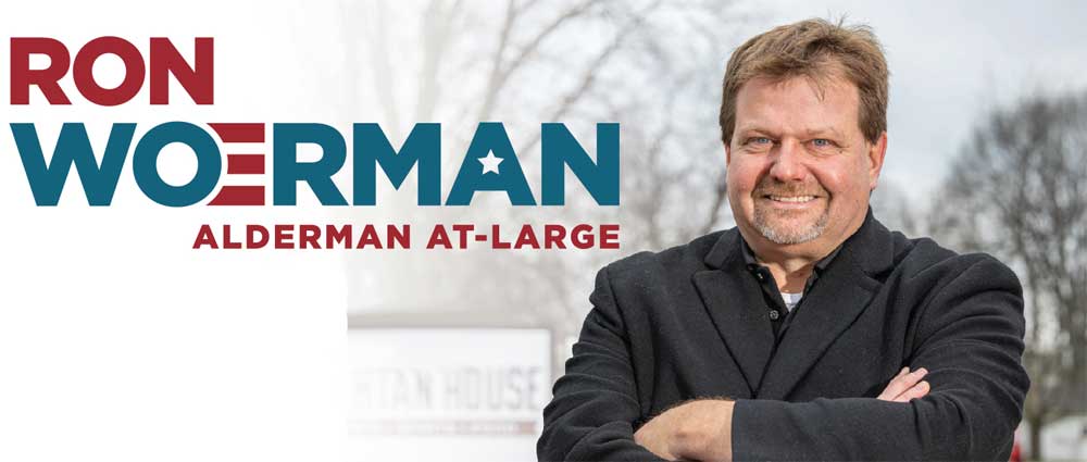 Ron Woerman Alderman At Large